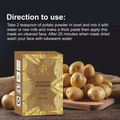 Potato Powder for Healthy Skin Lightening & Acne Spots - 100gm