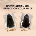 Moroccan Argan Oil — Cold Pressed for Hair Growth, Frizz Control & Glowing Skin (100ml)