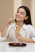 Kumkumadi Tailam with 24K Gold Flakes — Face Serum for Glowing Skin (30ml)
