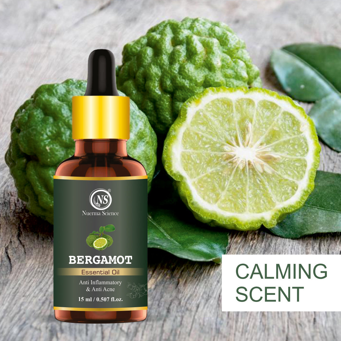 Bergamot Essential Oil - 15ml