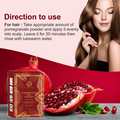 Pomegranate Peel Organic Powder For Skin & Hair - 100gm