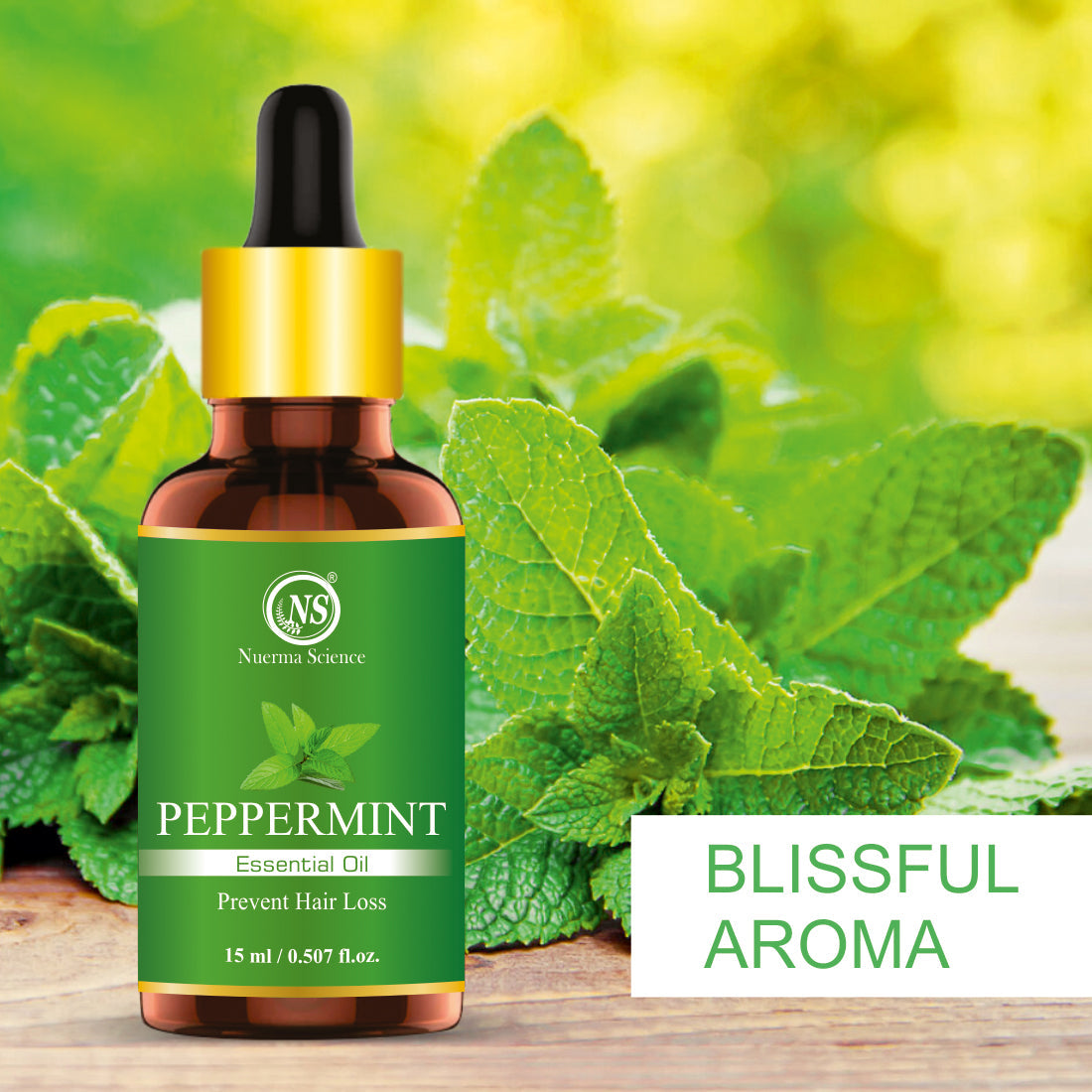 Peppermint Essential Oil - 15ml