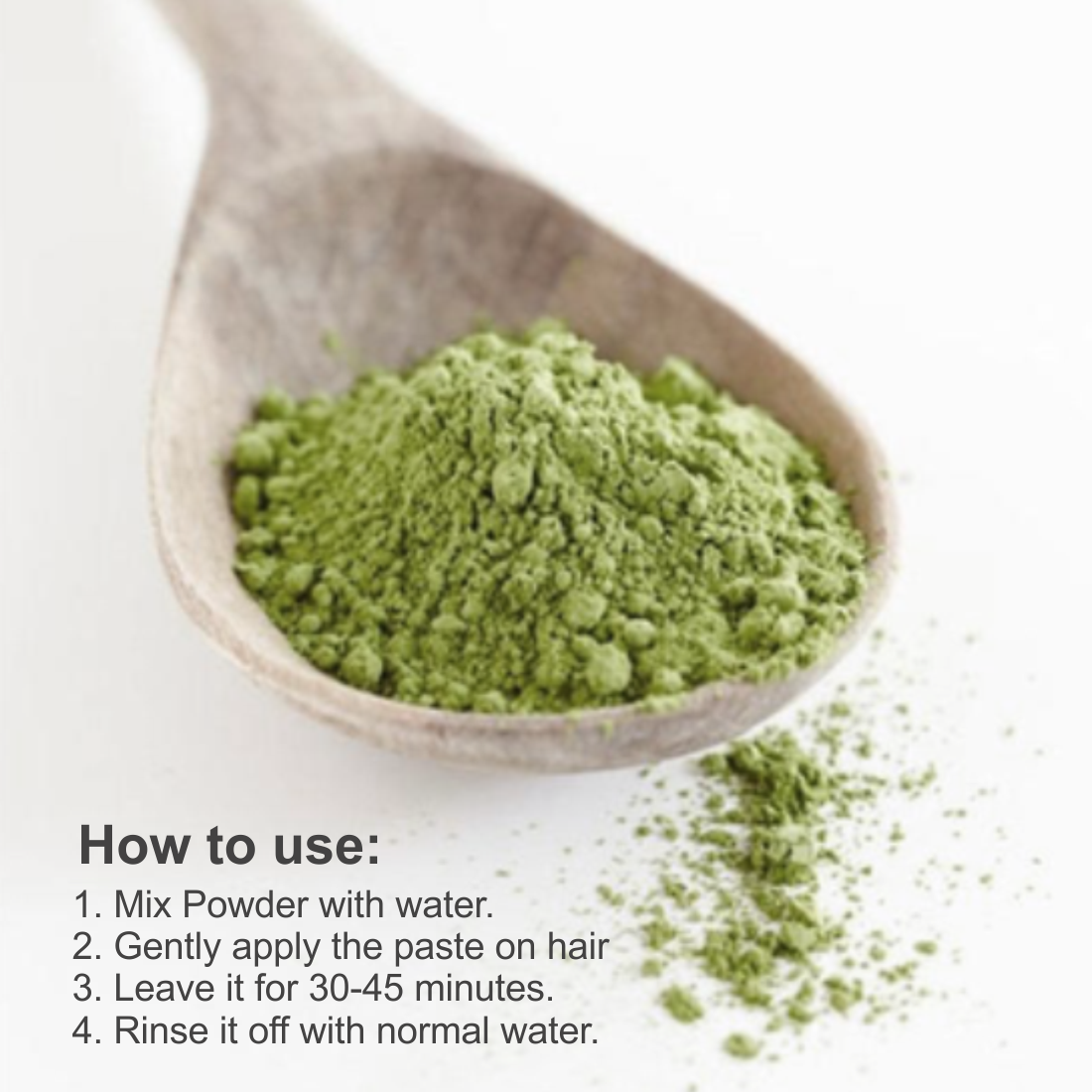 Indigo Pure Powder for Hair Color (NO Chemicals) - 100gm