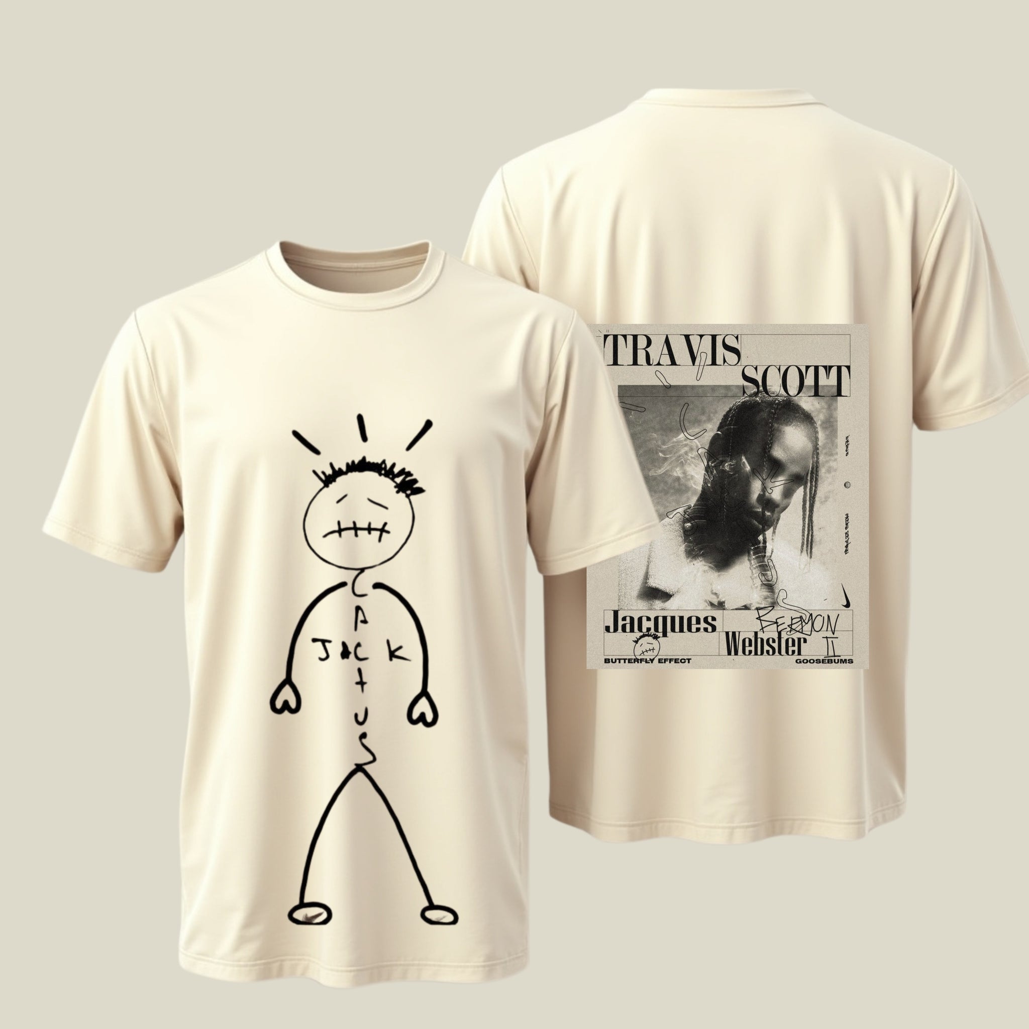 Cactus Legacy Graphic T-Shirt – Travis Tribute Edition