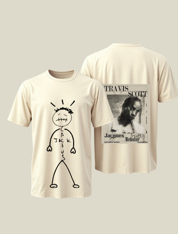Cactus Legacy Graphic T-Shirt – Travis Tribute Edition