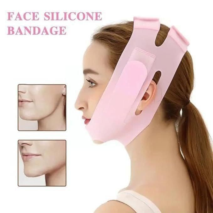 Facial Silicone Bandage for Double Chin & Cheek Reducer