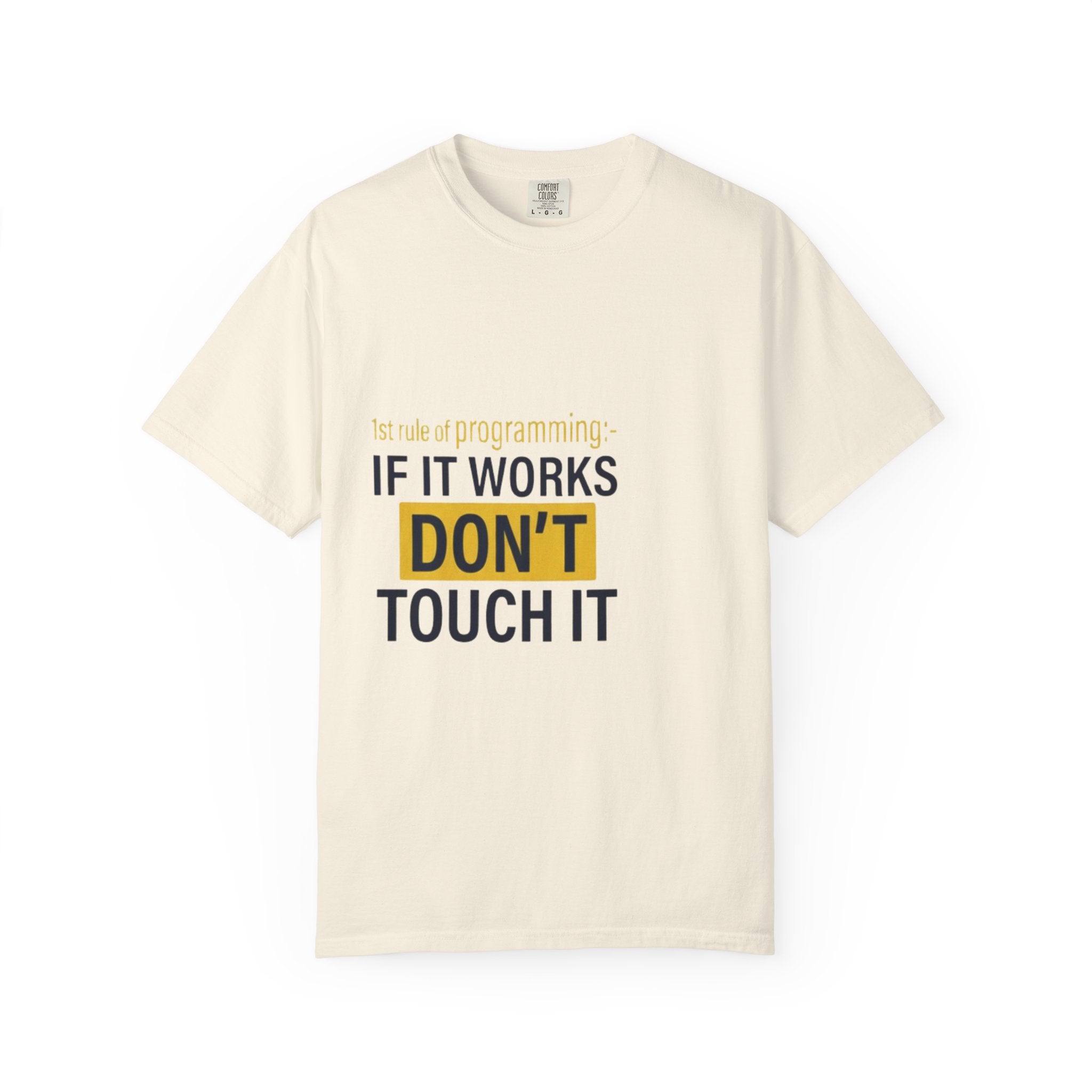 Programming Humor T-Shirt, Geek Gift, Developer T-Shirt, Funny Programmer Shirt, Casual Tee