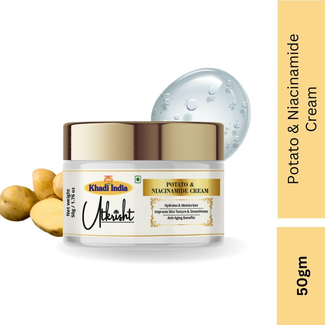 Vitamin C & Niacinamide Face Cream - Brightening & Anti-Pigmentation (50g)