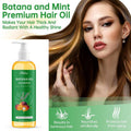 TryOnes BATANA OIL SHAMPOO with Rosemary Extract 400 ml Pack of 2