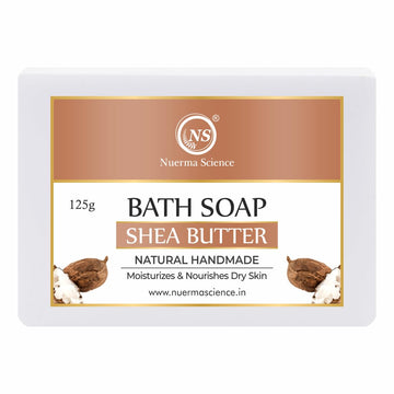 Shea Butter Bath Soap | Luxurious Hydration & Nourishment