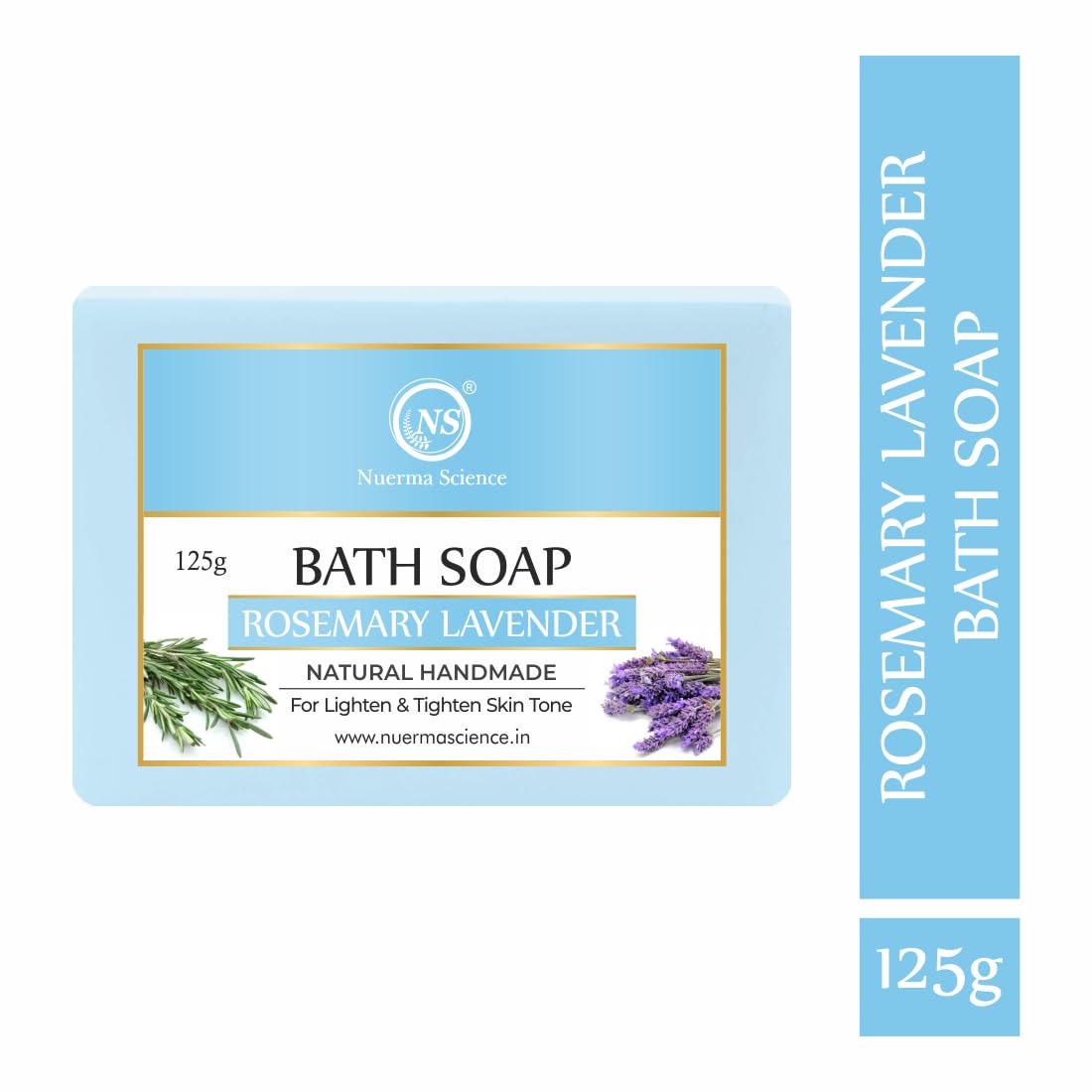 Rosemary Lavender Bath Soap | for Lighten & Tighten Skin Tone