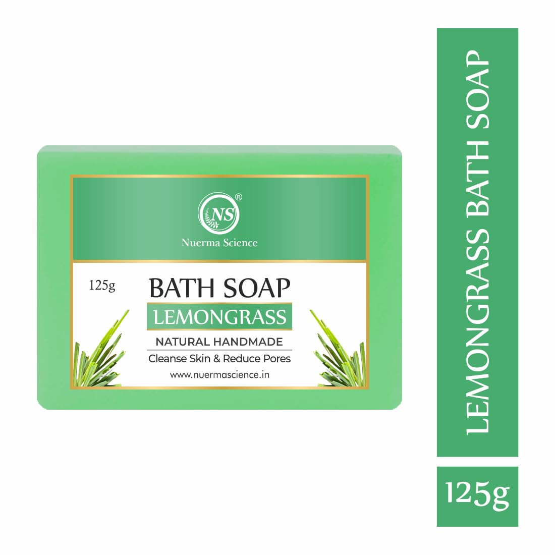 Lemongrass Bath Soap | Cleanse Skin & Reduce Pores