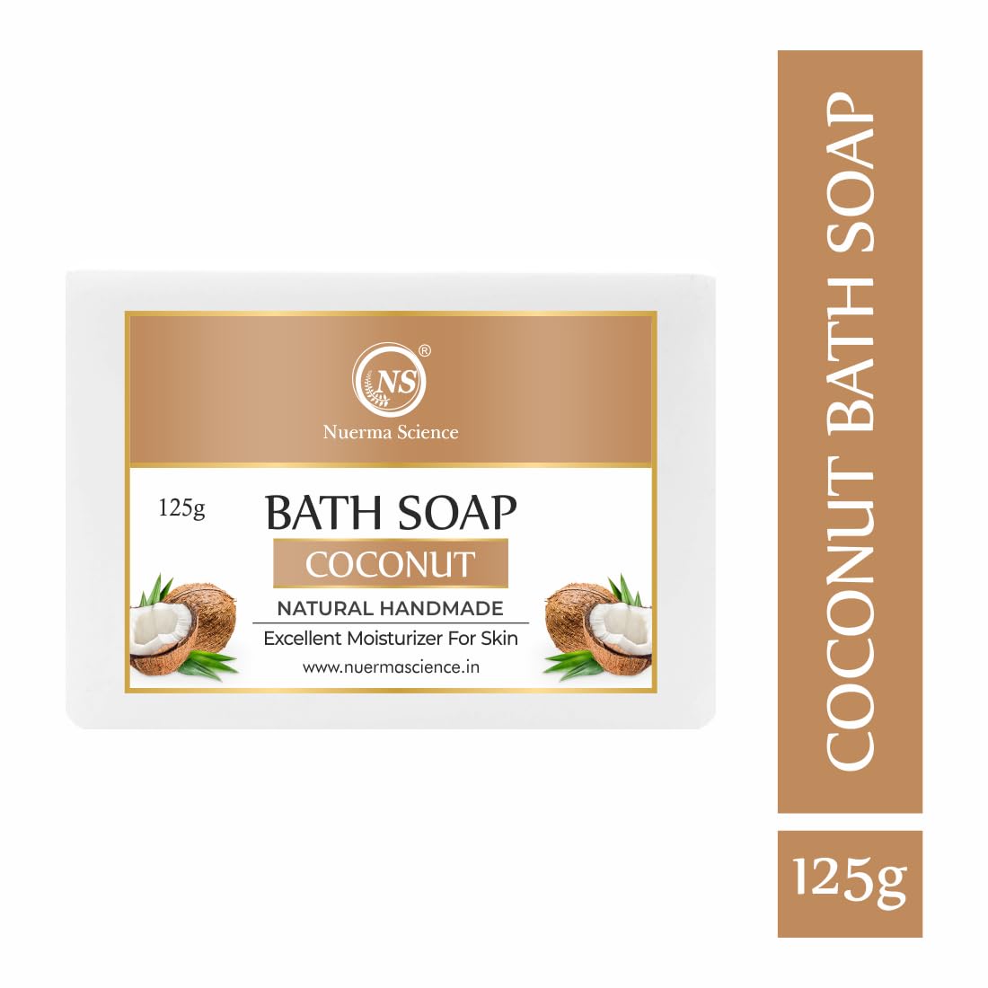 Coconut Bath Soap | Excellent Moisturizer for Skin