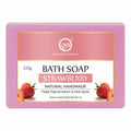 Strawberry Bath Soap | Fades Pigmentation & Dark Spots