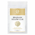 Brazilian Yellow Clay - 100gm | Reduces Acne & Eliminates Impurities