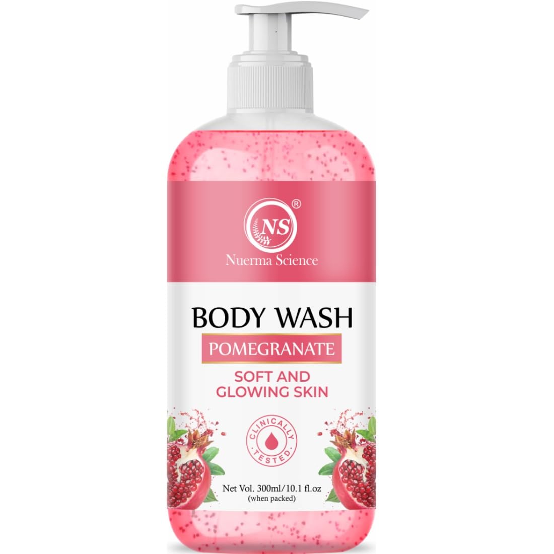 Pomegranate Body Wash | For Soft & Glowing Skin - 300ml
