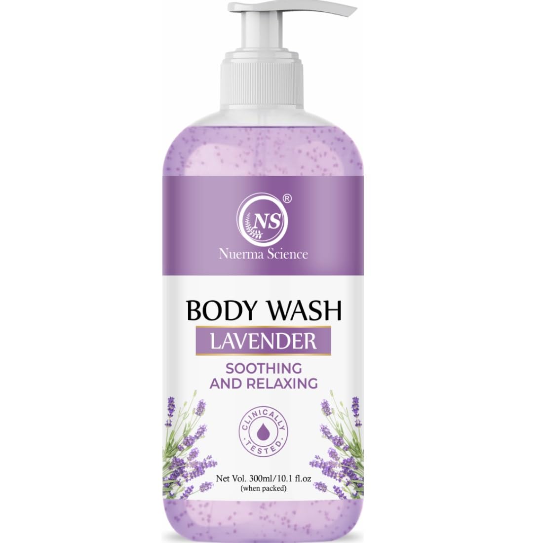 Lavender Body Wash | For Soothing & Relaxing Body - 300ml