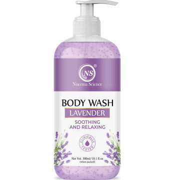 Lavender Body Wash | For Soothing & Relaxing Body - 300ml