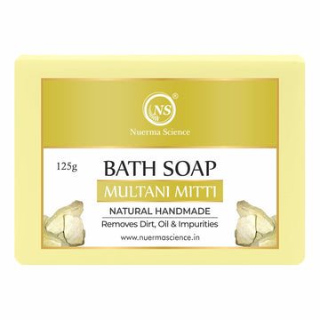 Multani Mitti Bath Soap | Purifies & Detoxifies Skin