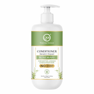 Keratin Repair Rosemary Hair Conditioner for Softer, Longer & Healthier Hair - 350ml