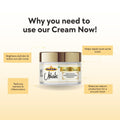 Vitamin C & Niacinamide Face Cream - Brightening & Anti-Pigmentation (50g)