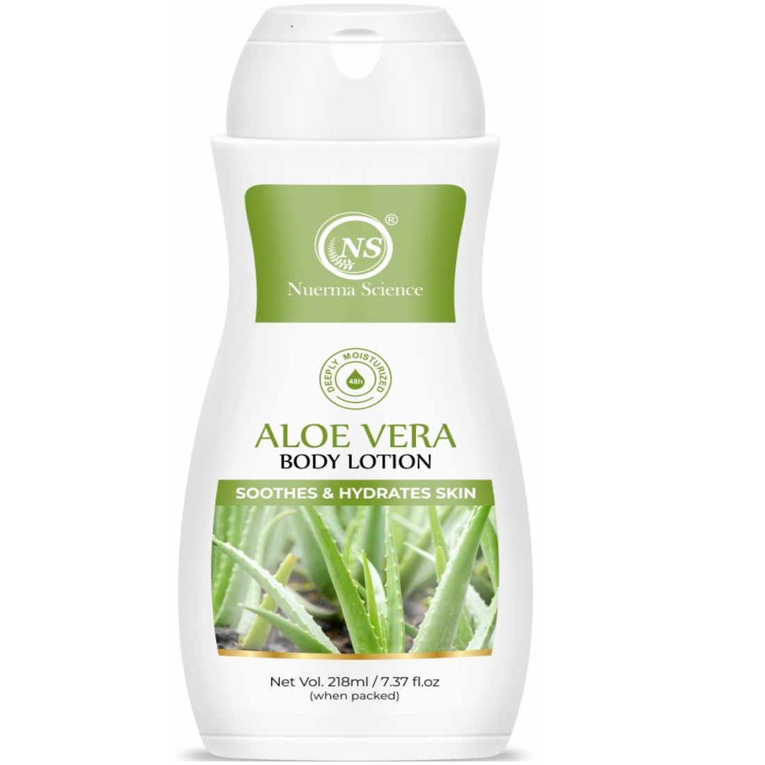 Aloe Vera Body Lotion | Deep Moisturization & Refreshing Hydration - 218ml