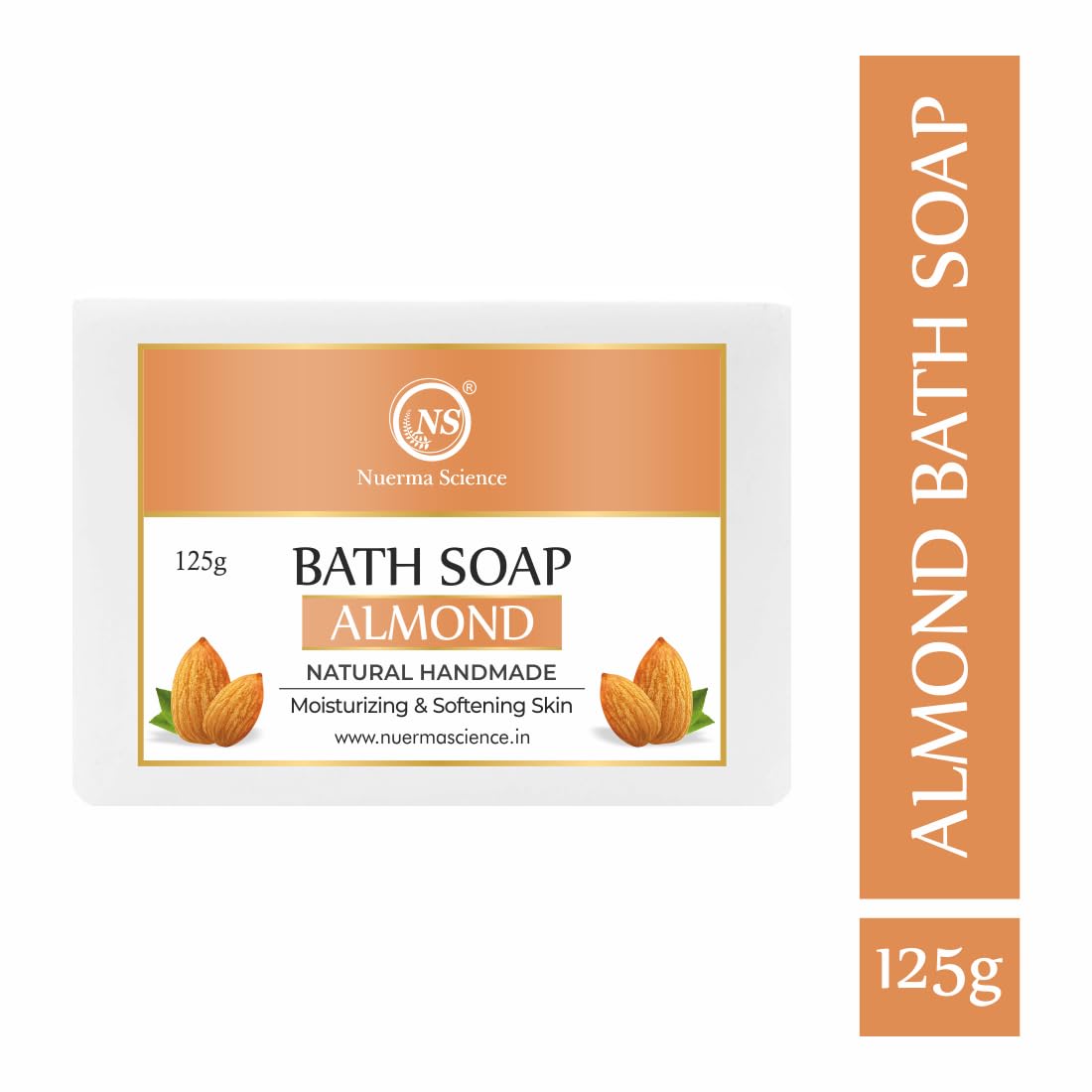 Almond Bath Soap | Moisturizing & Softening Skin