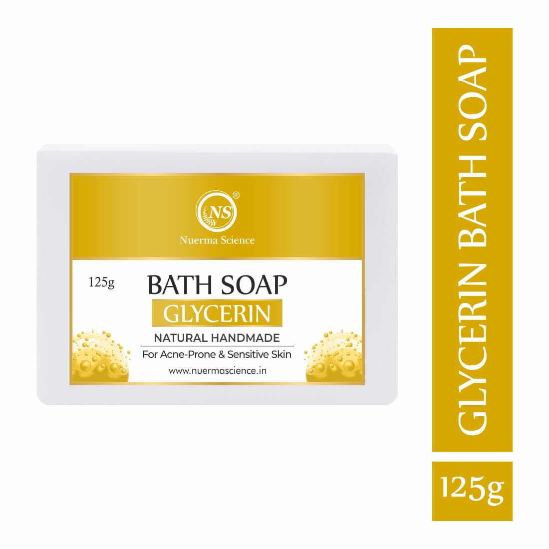 Glycerin Bath Soap | Deeply Moisturizes & Softens Skin