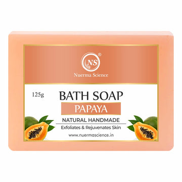 Papaya Bath Soap | Exfoliates & Rejuvenates Skin