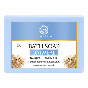 Oatmeal Bath Soap | Reduce Itchiness & Dark Skin