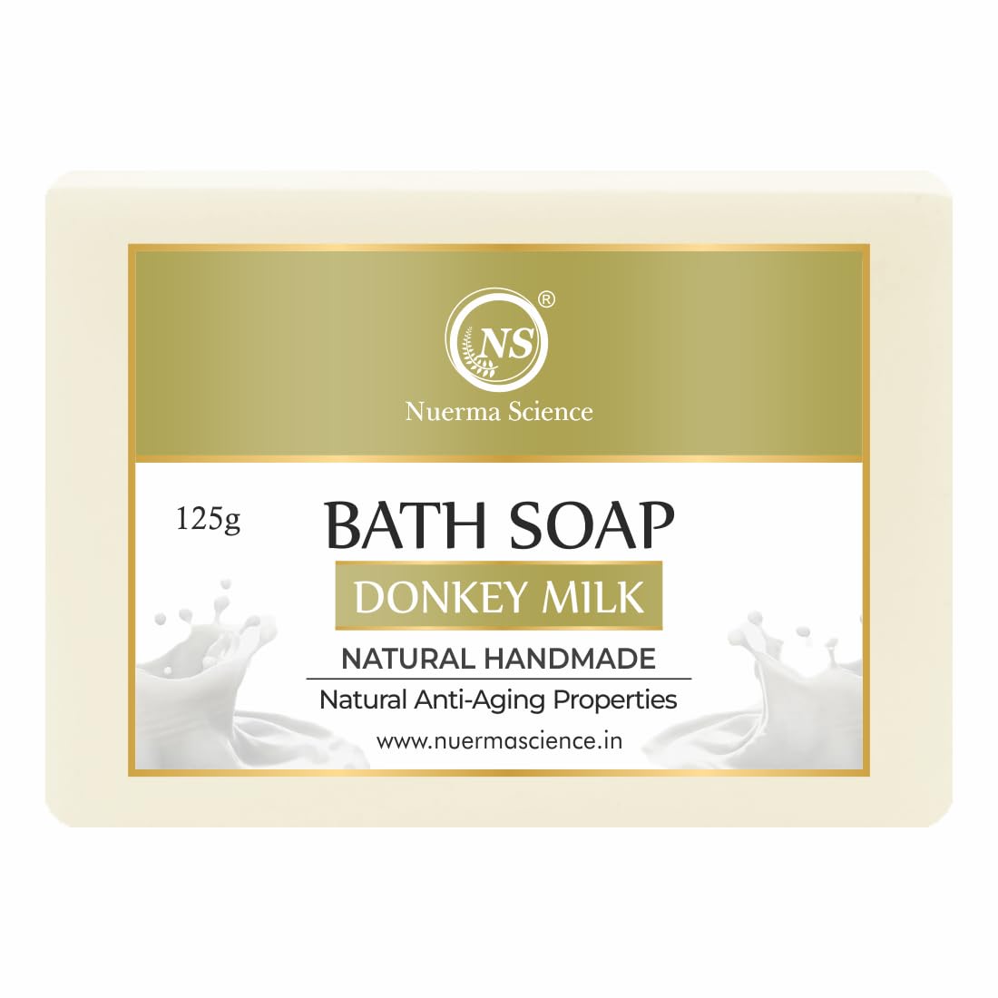 Donkey Milk Bath Soap | Nourishes & Revitalizes Skin