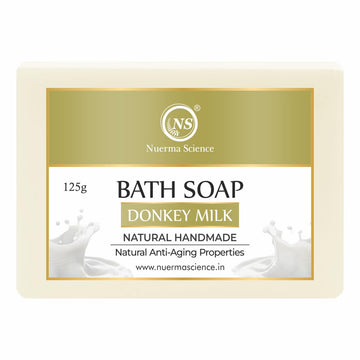 Donkey Milk Bath Soap | Nourishes & Revitalizes Skin