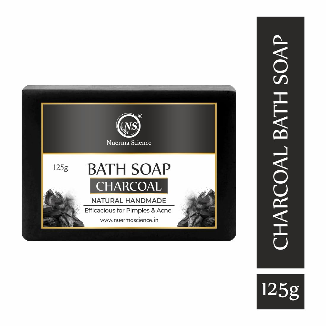 Charcoal Bath Soap | Efficacious for Pimples & Acne