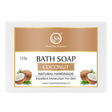 Coconut Bath Soap | Excellent Moisturizer for Skin