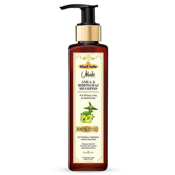 Amla & Bhringraj Shampoo — For Strong, Long & Healthy Hair (200ml)