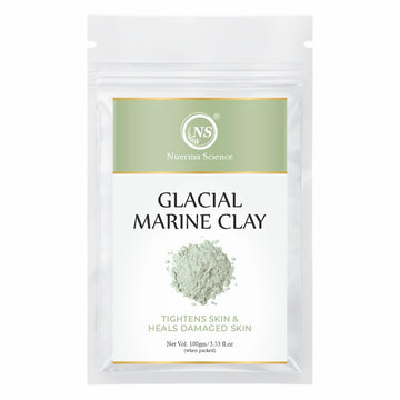 Glacial Marine Clay - 100gm | Tightens Skin & Heals Damaged Skin