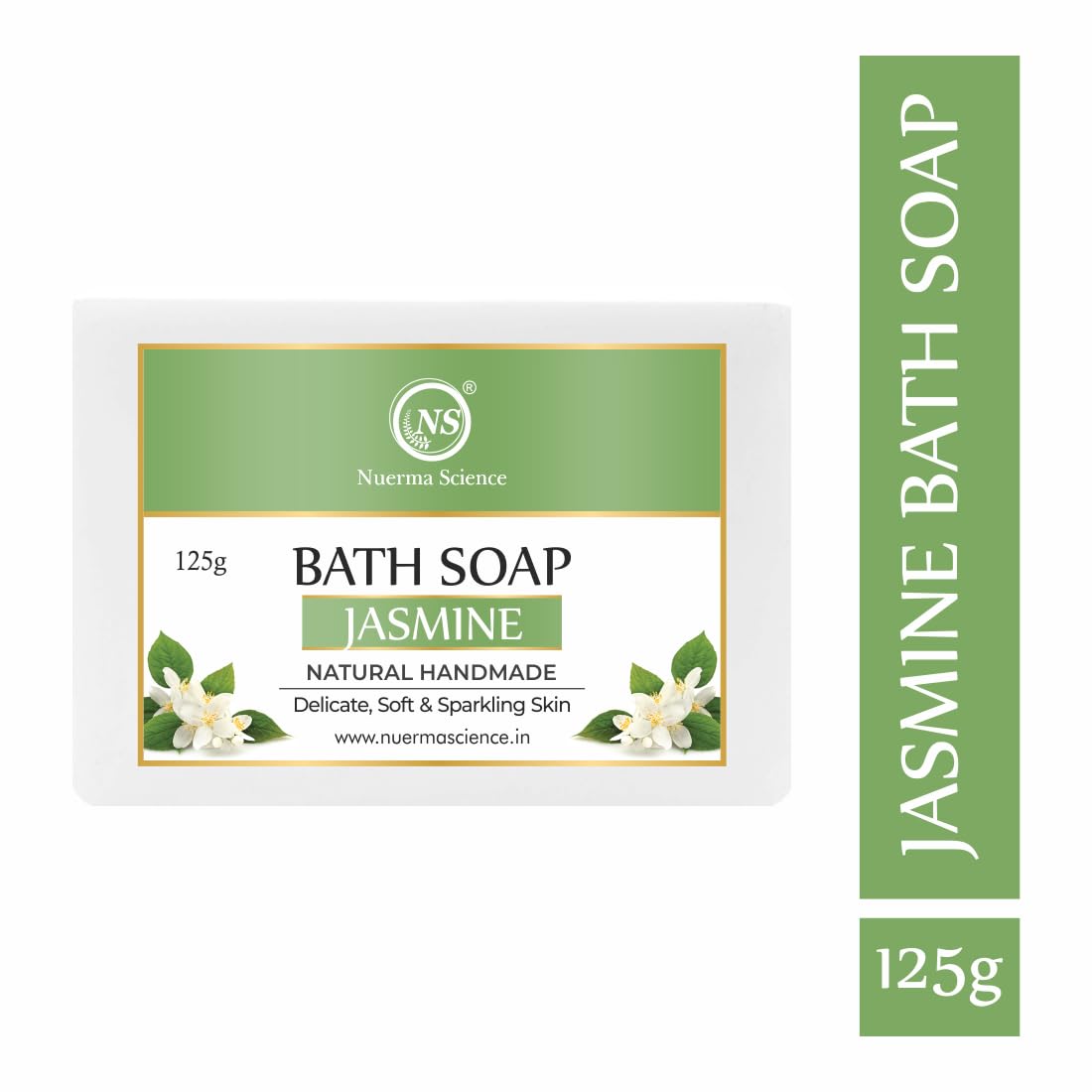 Jasmine Bath Soap | Delicate, Soft & Sparkling Skin