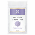 Brazilian Purple Clay - 100gm | Exfoliates Skin & Improves Skin Tone