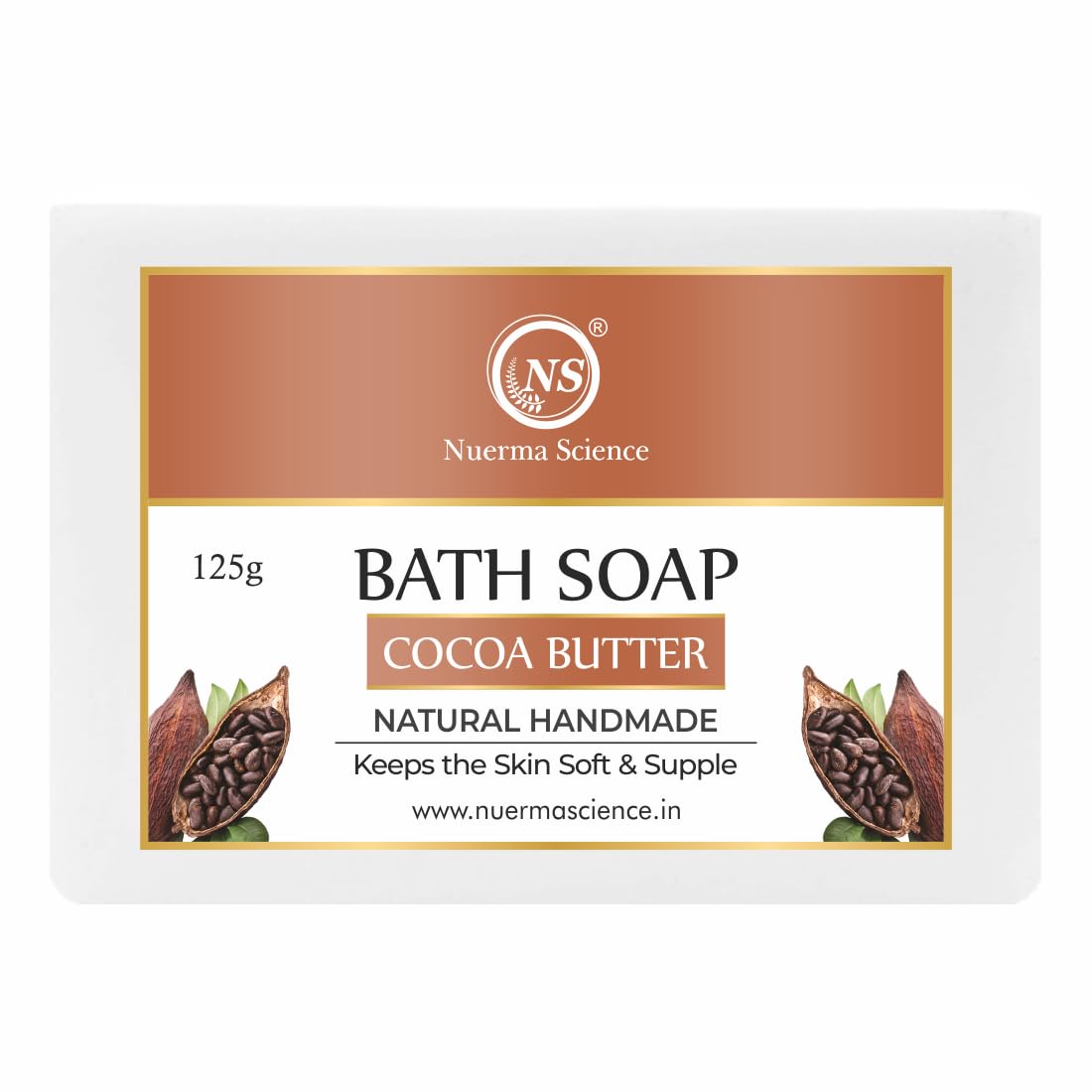 Cocoa Butter Bath Soap | Keeps Skin Soft & Supple