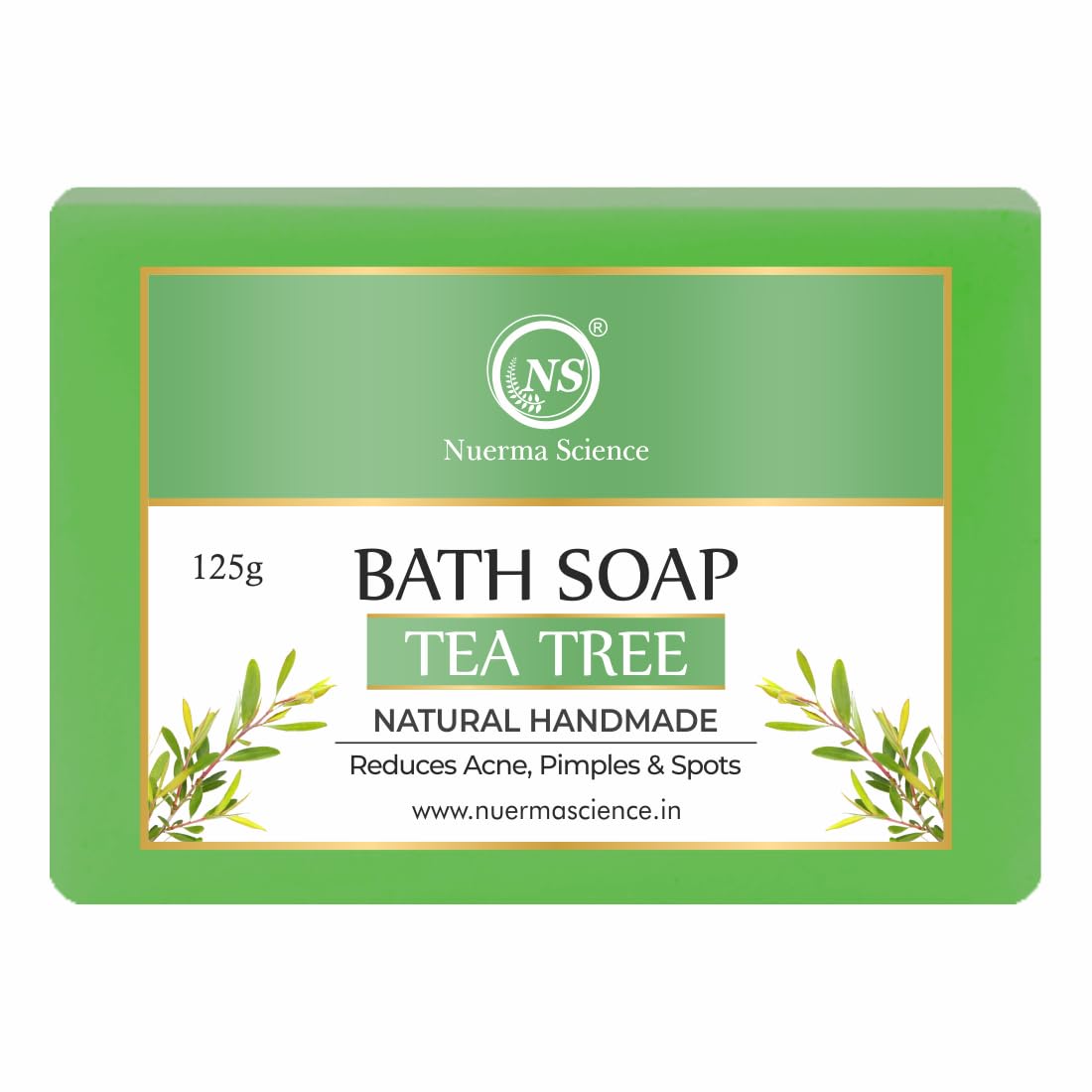Tea Tree Bath Soap | Purifying Cleanse & Soothing Relief
