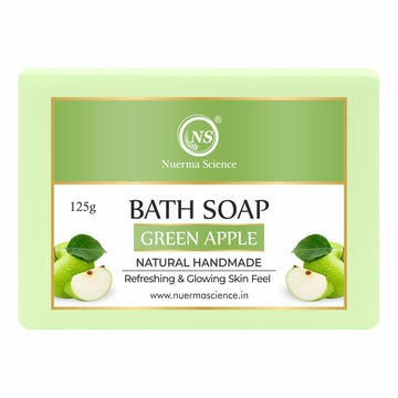 Green Apple Bath Soap | Refreshes & Revitalizes Skin