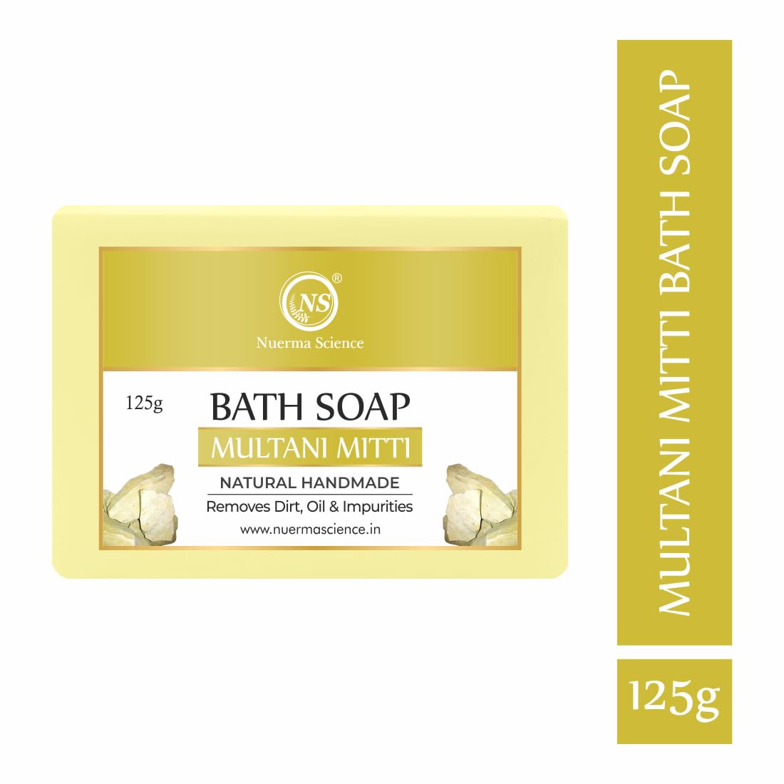 Multani Mitti Bath Soap | Purifies & Detoxifies Skin