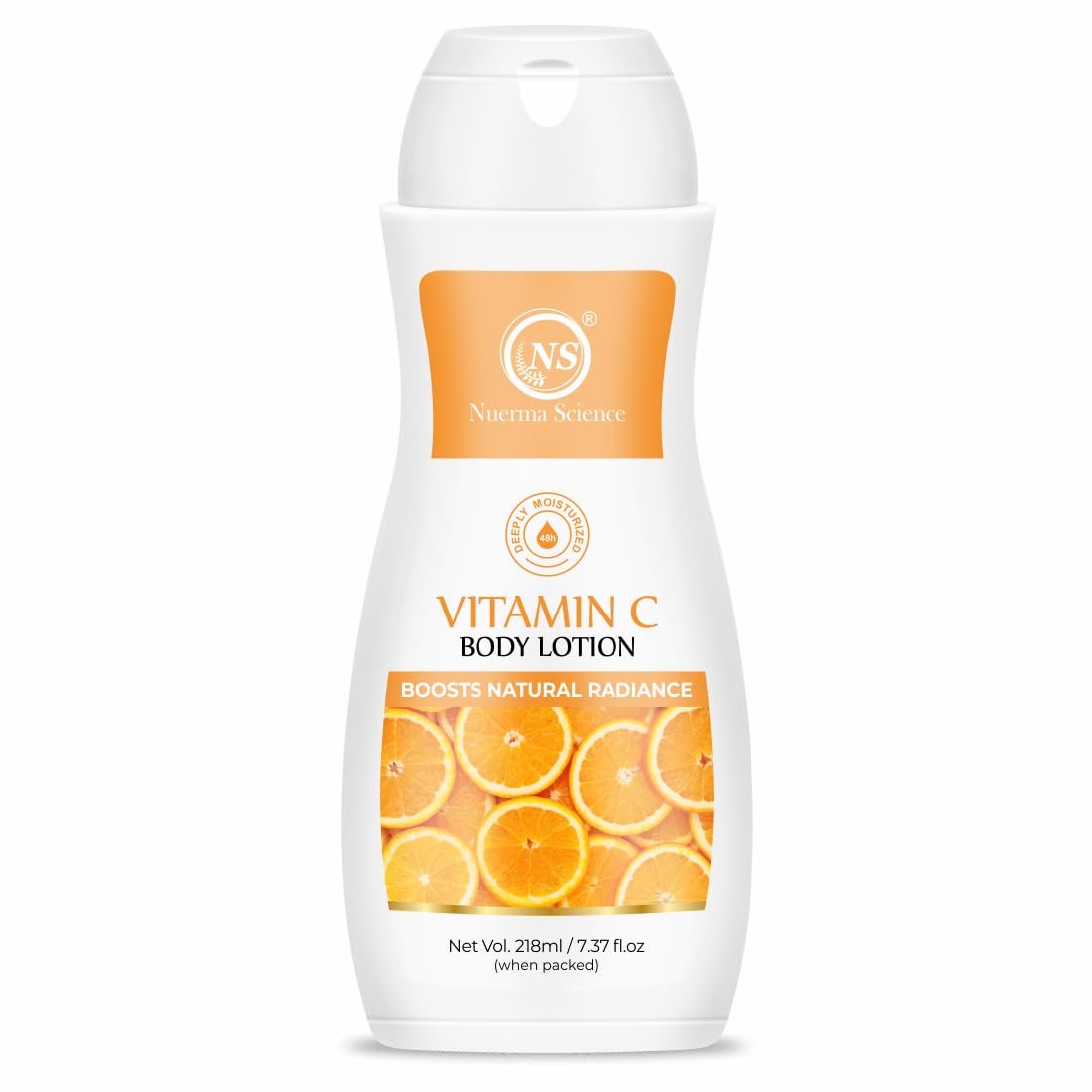 Vitamin C Moisturizing Body Lotion | Deep Hydrating & Nourishing Body Lotion - 218ml