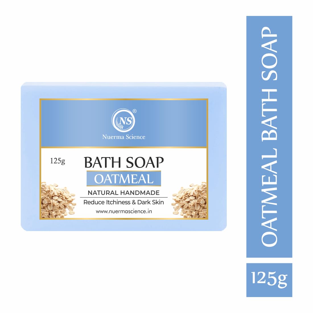 Oatmeal Bath Soap | Reduce Itchiness & Dark Skin
