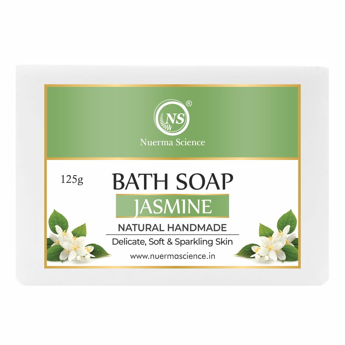 Jasmine Bath Soap | Delicate, Soft & Sparkling Skin