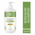 Keratin Repair Rosemary Shampoo for Damaged, Dry & Frizzy Hair - 350ml