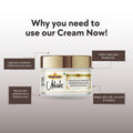 De-Tan Face Cream - Tan Removal & Skin Brightening (50g)