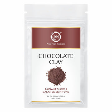 Chocolate Clay - 100gm | Radiant Glow & Balance Skin Tone
