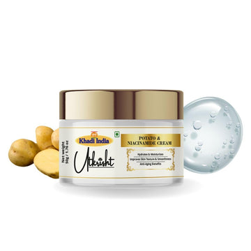 Vitamin C & Niacinamide Face Cream - Brightening & Anti-Pigmentation (50g)