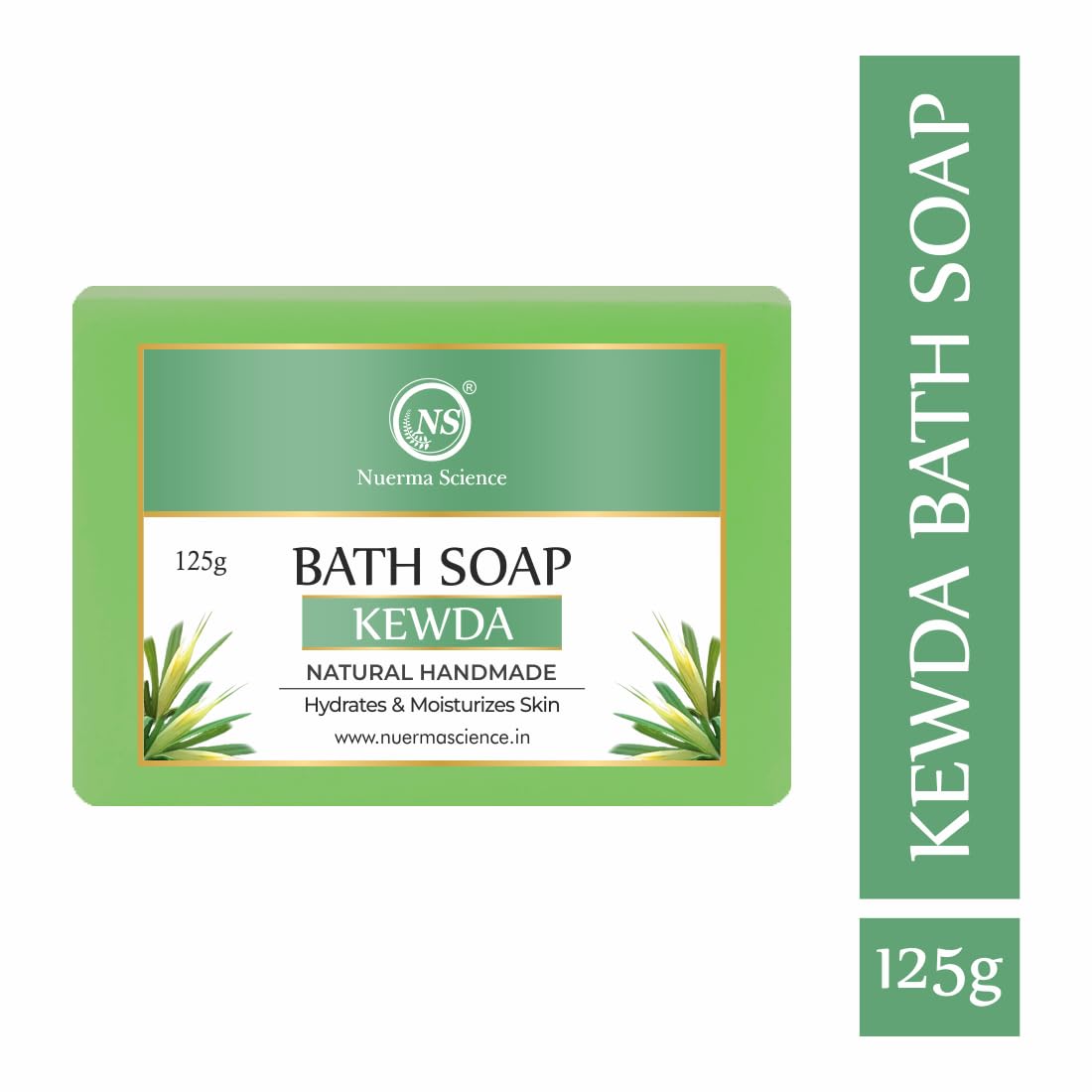 Kewda Bath Soap | Hydrates & Moisturizes Skin